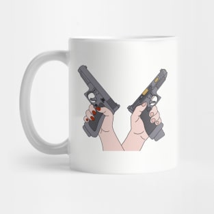 DPS Gun Mug